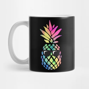 Rainbow Pineapple Mug